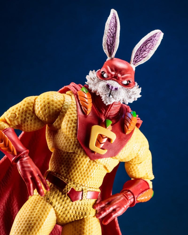DC Multiverse McFarlane Vault Collection Action Figure Captain Carrot (Justice League Incarnate) 18 2