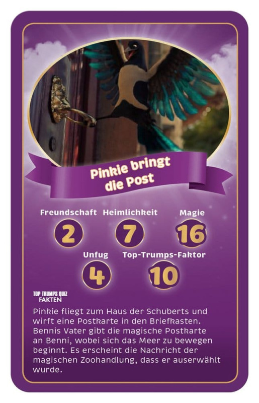 Die Schule der magischen Tiere Card Game Top Trumps *German Version* 2