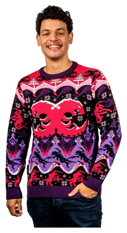 Warhammer 40,000 Christmas Sweater Tyranids Size XL 1