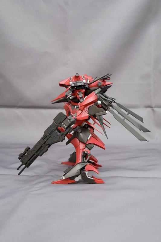 Armored Core Plastic Model Kit 1/72 Rayleonardo 03-Aaliyah Kpachar Full Package Versionn 14 cm 10