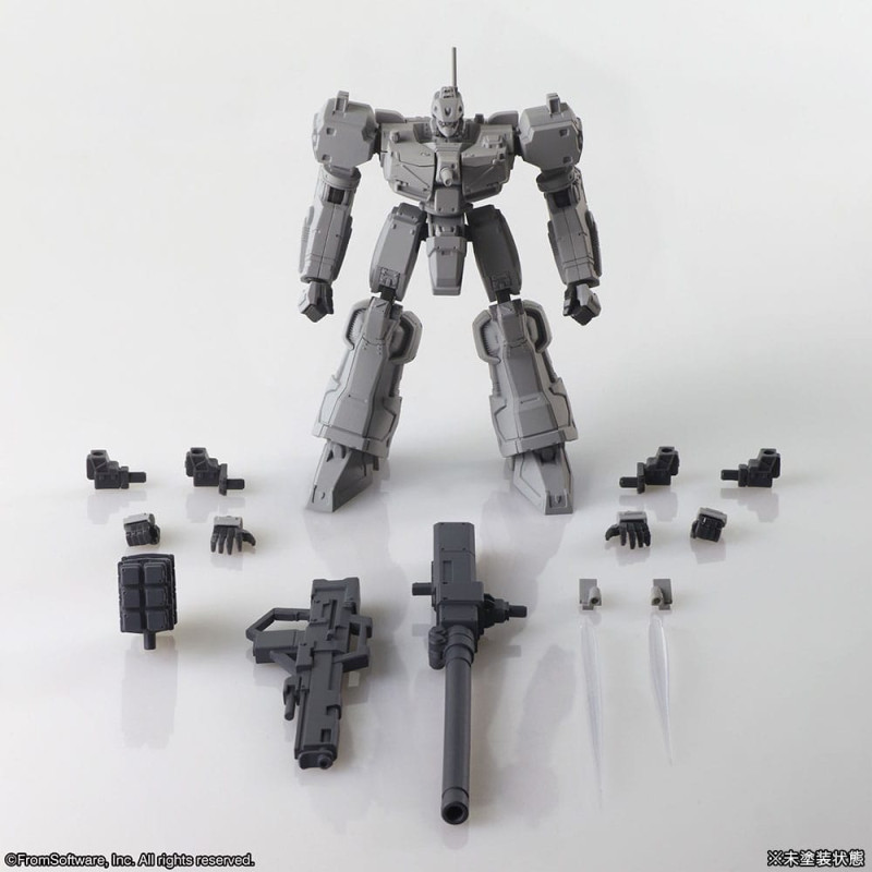 Armored Core Structure Arts Plastic Model Kits 4-Pack Series 1 6