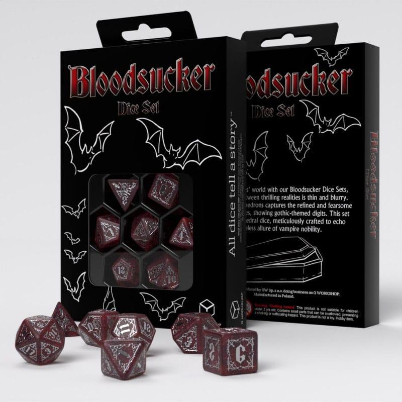 Bloodsucker Dice Set Scarlet (7) 6