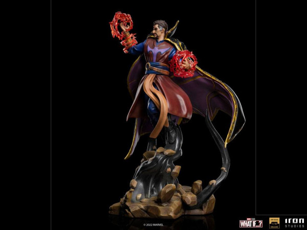What If...? Deluxe Art Scale Statue 1/10 Strange Supreme 27 cm 6
