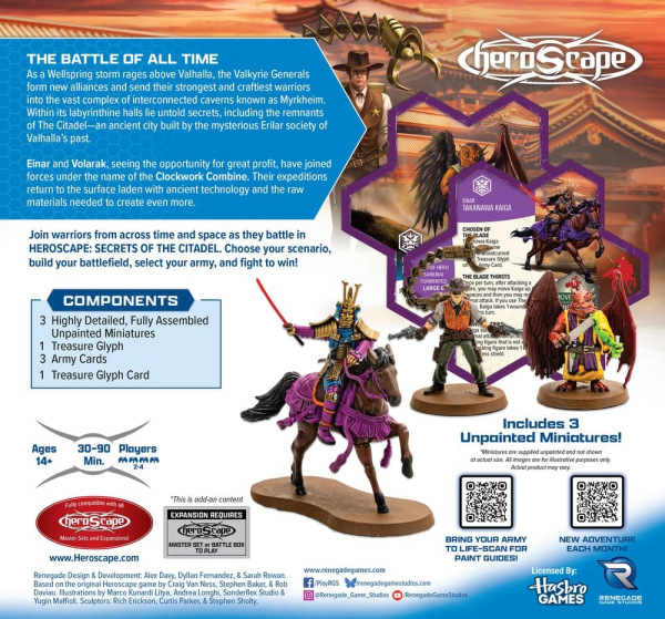 Heroscape Army Expansion Crooked Crew of the Clockwork Combine *English Version* 1