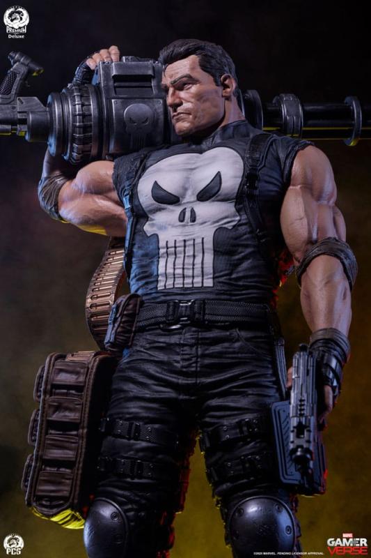 Punisher Statue 1/3 Punisher Deluxe Edition 76 cm 4