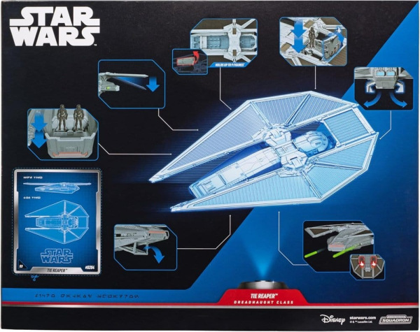 Star Wars Feature Vehicle Dreadnaught Class TIE Reaper Attack Lander 23 cm 3