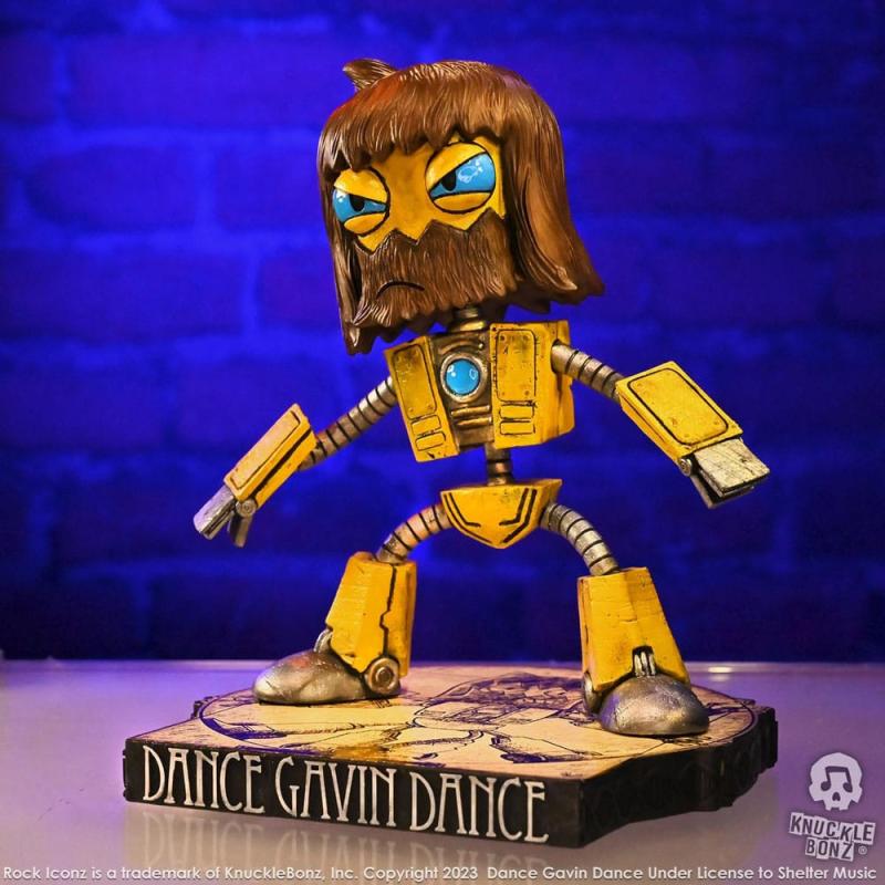 Dance Gavin Dance 3D Vinyl Statue Robot 22 cm 4