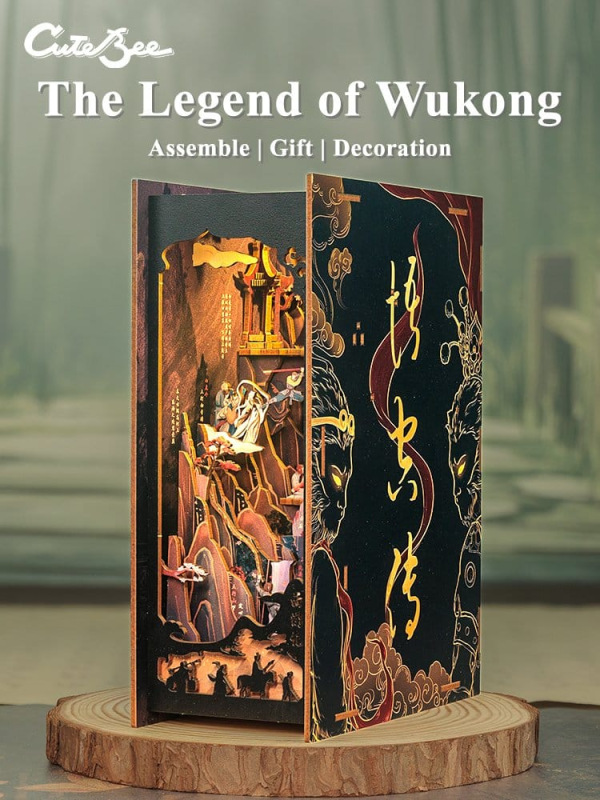 Book Nook The Legend of Wukong 22 x 8 cm 8