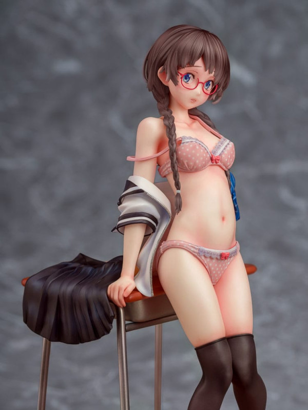 Original Character Shiritsu Daiki Gakuen Series PVC Statue 1/6 Mei 24 cm 2