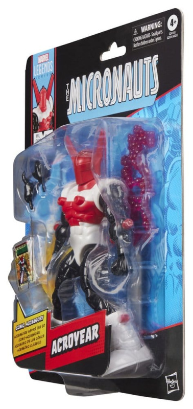 The Micronauts Marvel Legends Action Figure Acroyear 15 cm 8
