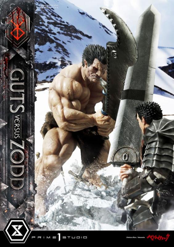 Berserk: Guts Versus Zodd 1/6 Statue - Prime 1 Studio