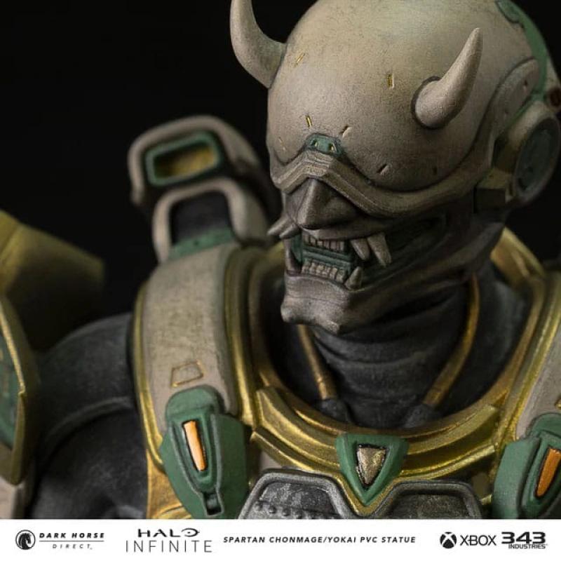 Halo Infinite: Spartan Chonmage/Yokai 25 cm PVC Statue - Dark Horse