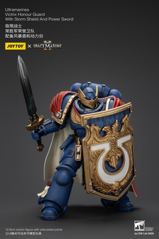 Warhammer 40,000 Action Figure Ultramarines Victrix Honour Guard 13 cm 6