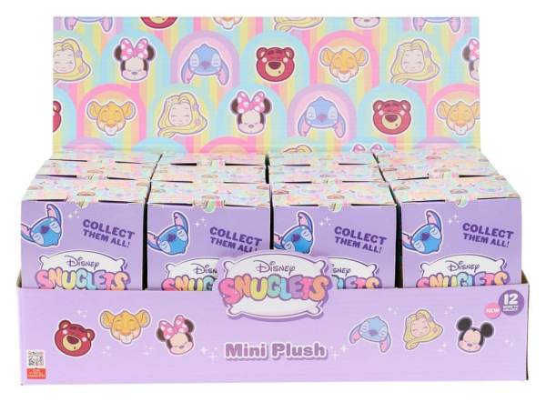 Disney Snuglets Plush Figure Wave 2 Blindbox Display (12) 2