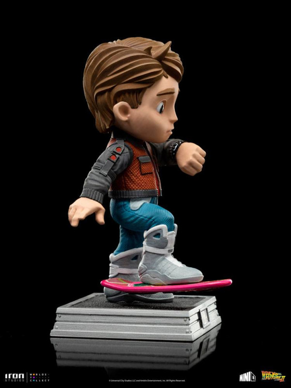 Back to the Future II Mini Co. PVC Figure Marty Mcfly 14 cm 3