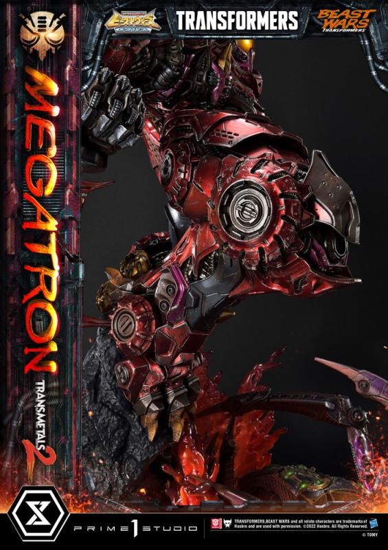 Transformers Beast Wars: Megatron Transmetal 2 1/4 Statue - Prime 1 Studio