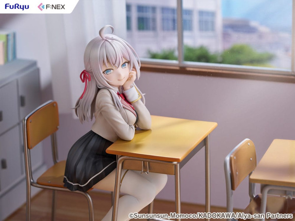 Alya Sometimes Hides Her Feelings in Russian F:Nex PVC Statue 1/7 Alya 20 cm 10