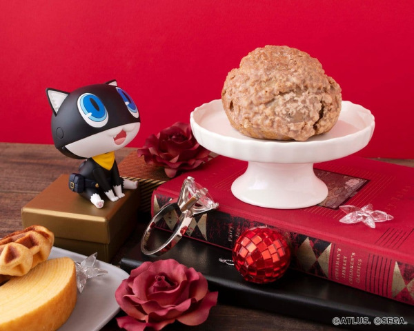 Persona 5 the Royal Look Up PVC Figure Morgana 11 cm 5