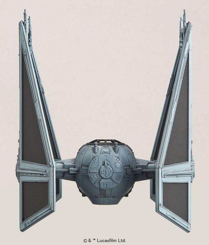 Star Wars Model Kit 1/72 Tie Interceptor 10 cm