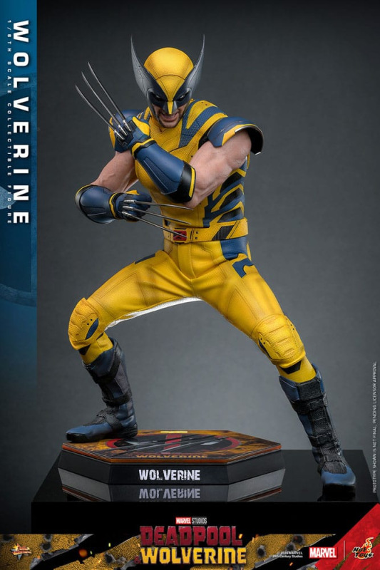 Deadpool & Wolverine Movie Masterpiece Action Figure 1/6 Wolverine 31 cm 7