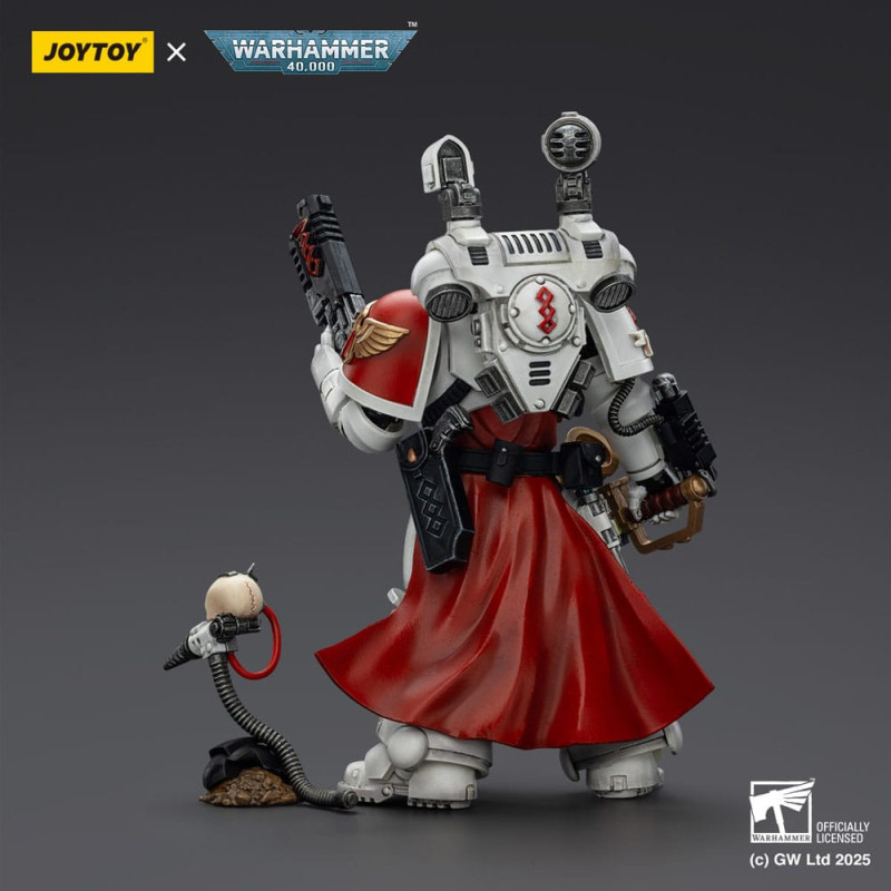 Warhammer 40,000: Combat Patrol Blood Angels Action Figure Sanguinary Priest with Heavy bolt pistol 5