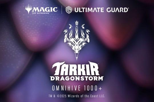 Ultimate Guard Omnihive 1000+ Xenoskin Magic: The Gathering "Tarkir: Dragonstorm" - Design 1