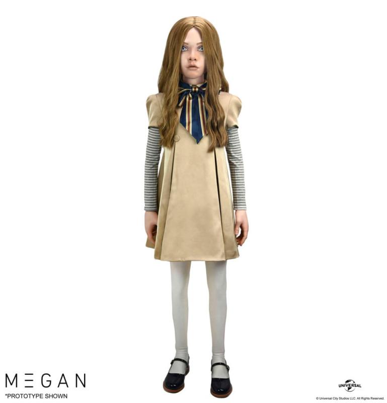 Megan Prop Replica 1/1 Megan Doll 140 cm 3