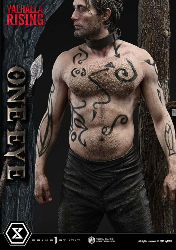 Valhalla Rising Real Elite Masterline Series Statue 1/4 One Eye Bonus Version 57 cm 7