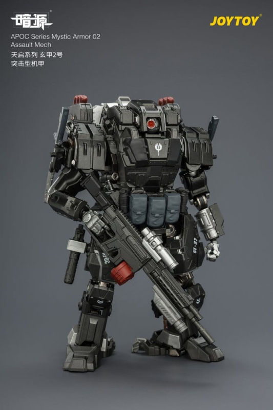 Dark Source APOC Series Action Figure Mystic Armor 02 Assault Mech ST-8627 17 cm 13