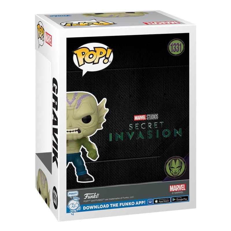 Marvel: Secret Invasion POP! Marvel Vinyl Figure Gravik 9 cm