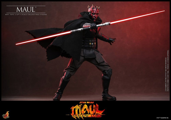 Star Wars: Maul - Shadow Lord Television Masterpiece Action Figure 1/6 Maul 29 cm 9