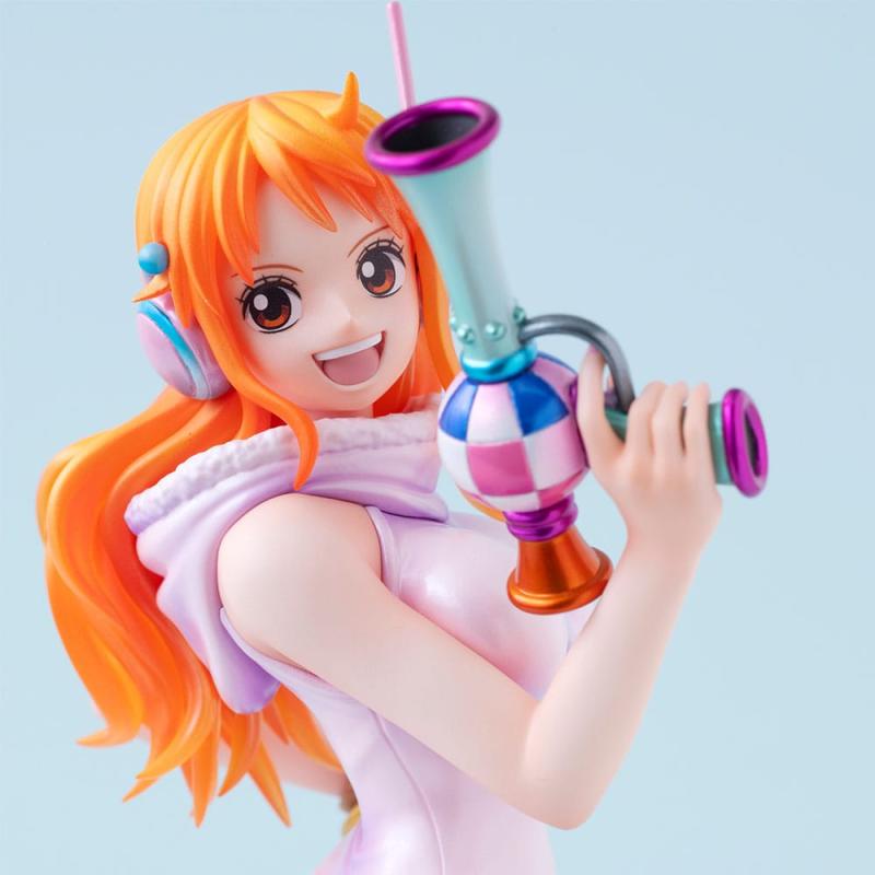 One Piece Portrait Of Pirates PVC Statue Nami Evolutionary History 25 cm 12