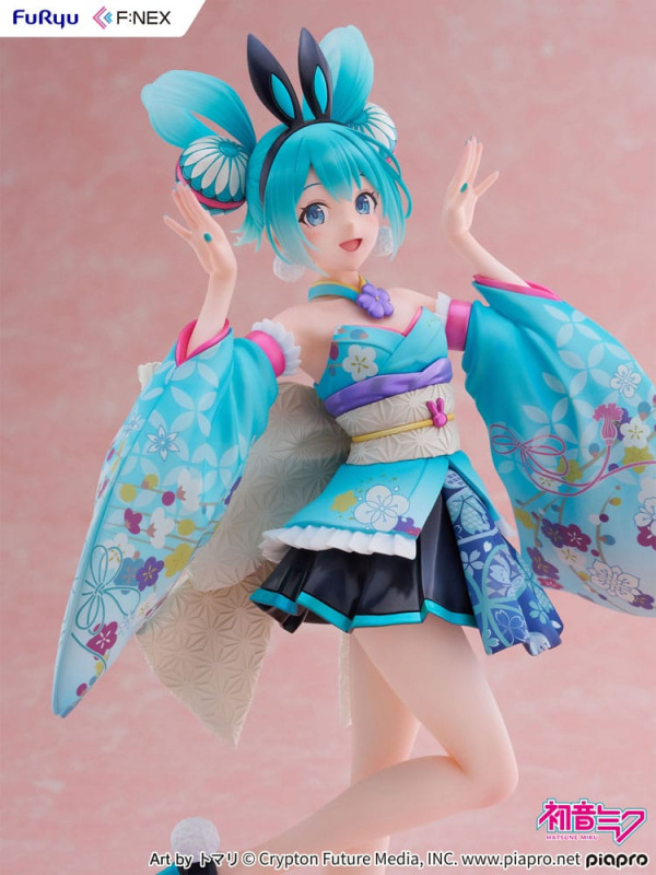 Hatsune Miku F:NEX PVC Statue 1/7 Hatsune Miku Wa-bunny 27 cm 8