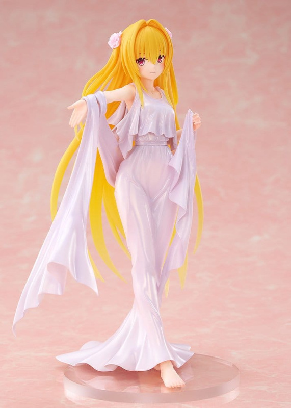 To Love-Ru Darkness Figures CHILLfigg Set 15th: Goddess Dress Ver. 16 cm Collection Blind Box (6) 6