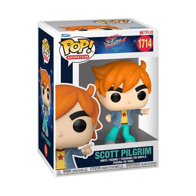 Scott Pilgrim POP! TV Vinyl Figure Scott Pilgrim 9 cm 1