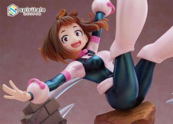 My Hero Academia PVC Statue 1/7 Ochaco Uraraka Zero Gravity 28 cm