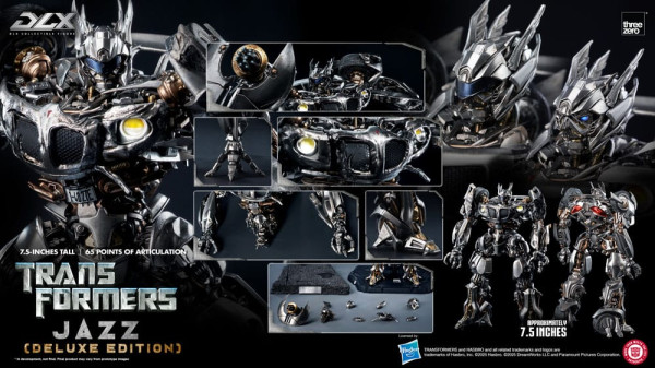 Transformers DLX Action Figure 1/6 Jazz (Deluxe Edition) 19 cm 8