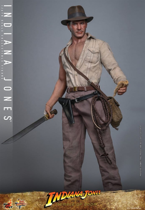 Indiana Jones Movie Masterpiece Action Figure 1/6 Indiana Jones 30 cm 8