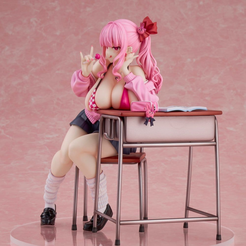 Original Character PVC Statue Momozono Ririna Illustrated by Kirume 19 cm 3