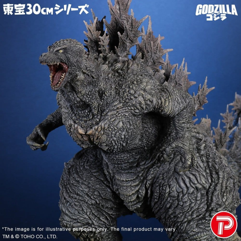 Godzilla the Ride: Great Clash PVC Statue Godzilla 38 cm 7