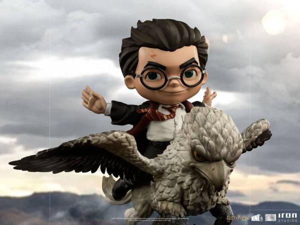 Harry Potter: Harry Potter & Buckbeak - Mini Co. Illusion PVC Figure16 cm - Iron Studios