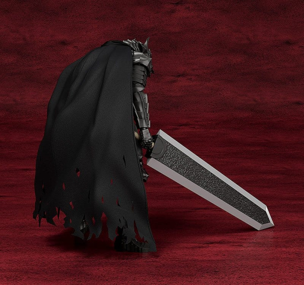 Berserk Plamatea Plastic Model Kit Guts: Berserker Armor Ver. (re-run) 19 cm 4