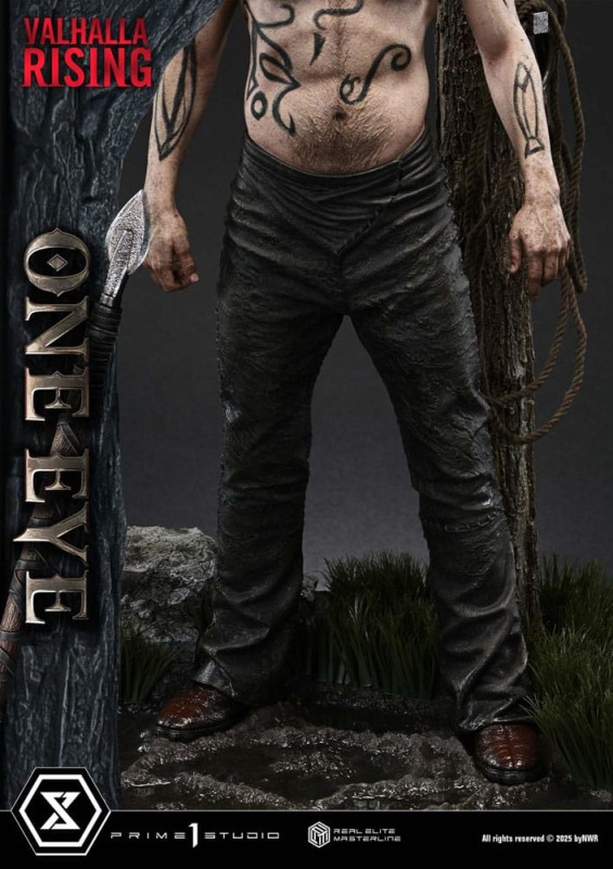 Valhalla Rising Real Elite Masterline Series Statue 1/4 One Eye Bonus Version 57 cm 13