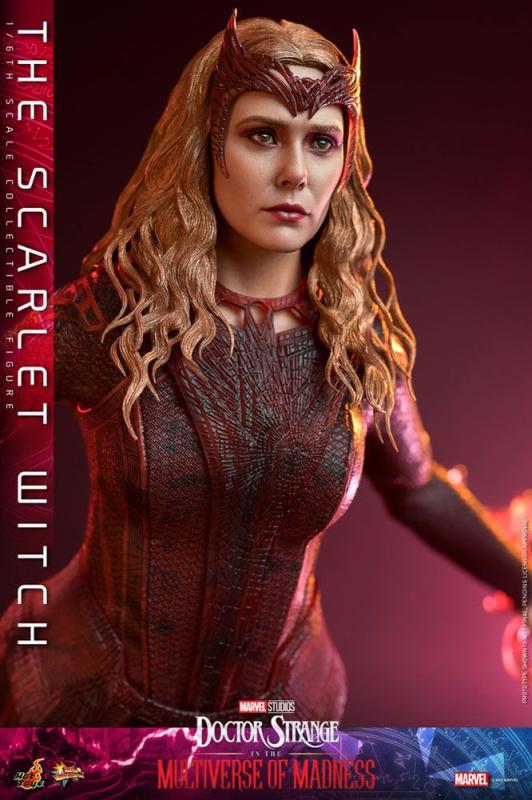 Doctor Strange in the Multiverse of Madness Movie Masterpiece Action Figure 1/6 The Scarlet Witch 28