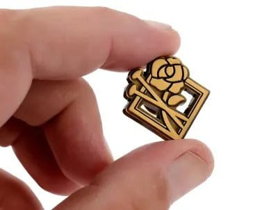 Jujutsu Kaisen Icon Pin Badge Nobara Kugisaki 5