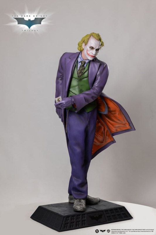 Batman The Dark Knight Life-Size Statue Joker 200 cm