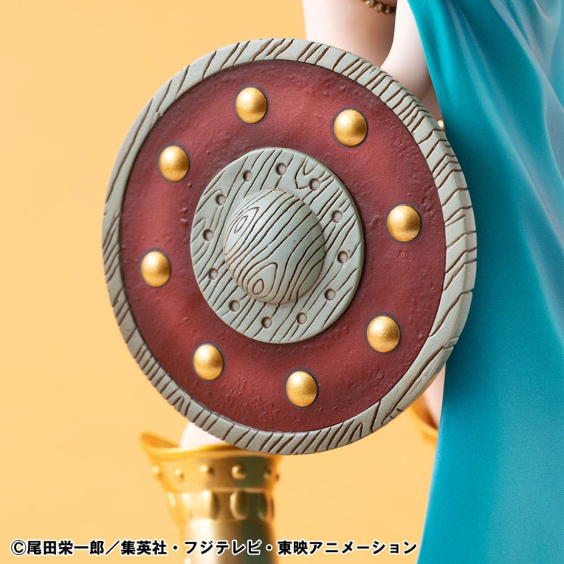 One Piece P.O.P PVC Statue Gladiator Rebecca Sailing Again Super Limited Reprint Ver. 22 cm 11