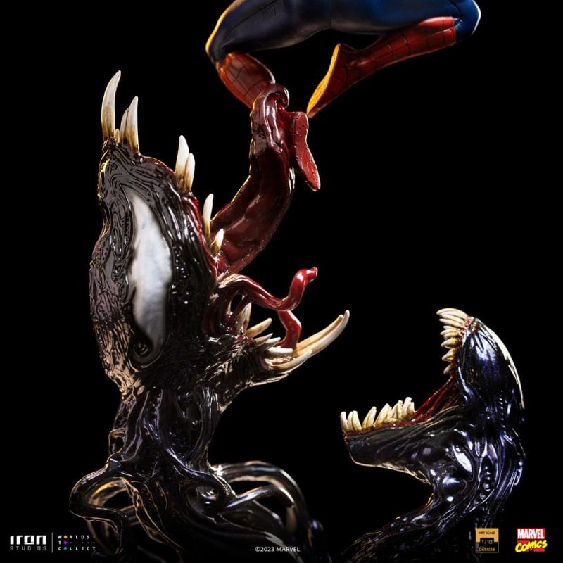 Marvel: Spider-Man 1/10 Deluxe Art Scale Statue - Iron Studios