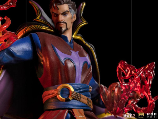 What If...? Deluxe Art Scale Statue 1/10 Strange Supreme 27 cm 2