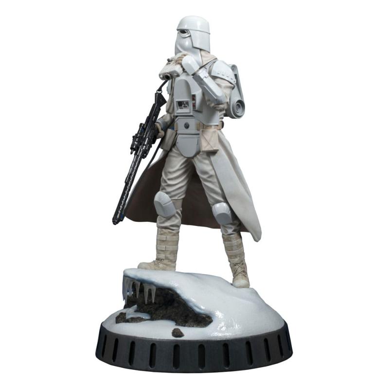 Star Wars Episode VI Milestones Statue 1/6 Snowtrooper 33 cm 2